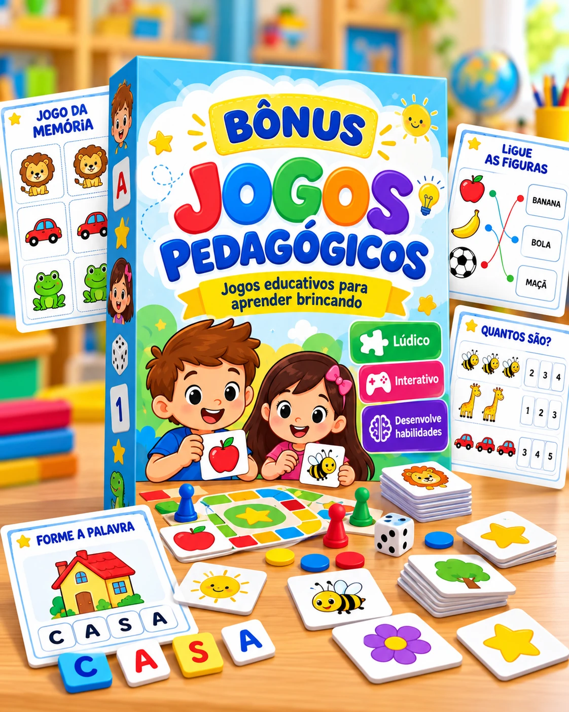 Jogos Pedagógicos